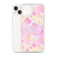 Protect your phone in style with the Magical Girl iPhone® Clear Case featuring enchanting pastel designs.