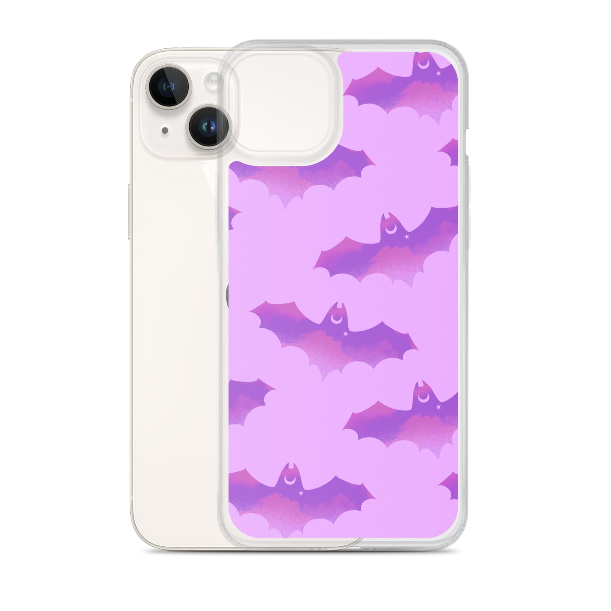 Sleek Aensland iPhone® Clear Case with a flexible design protects against scratches and dirt for ultimate style.