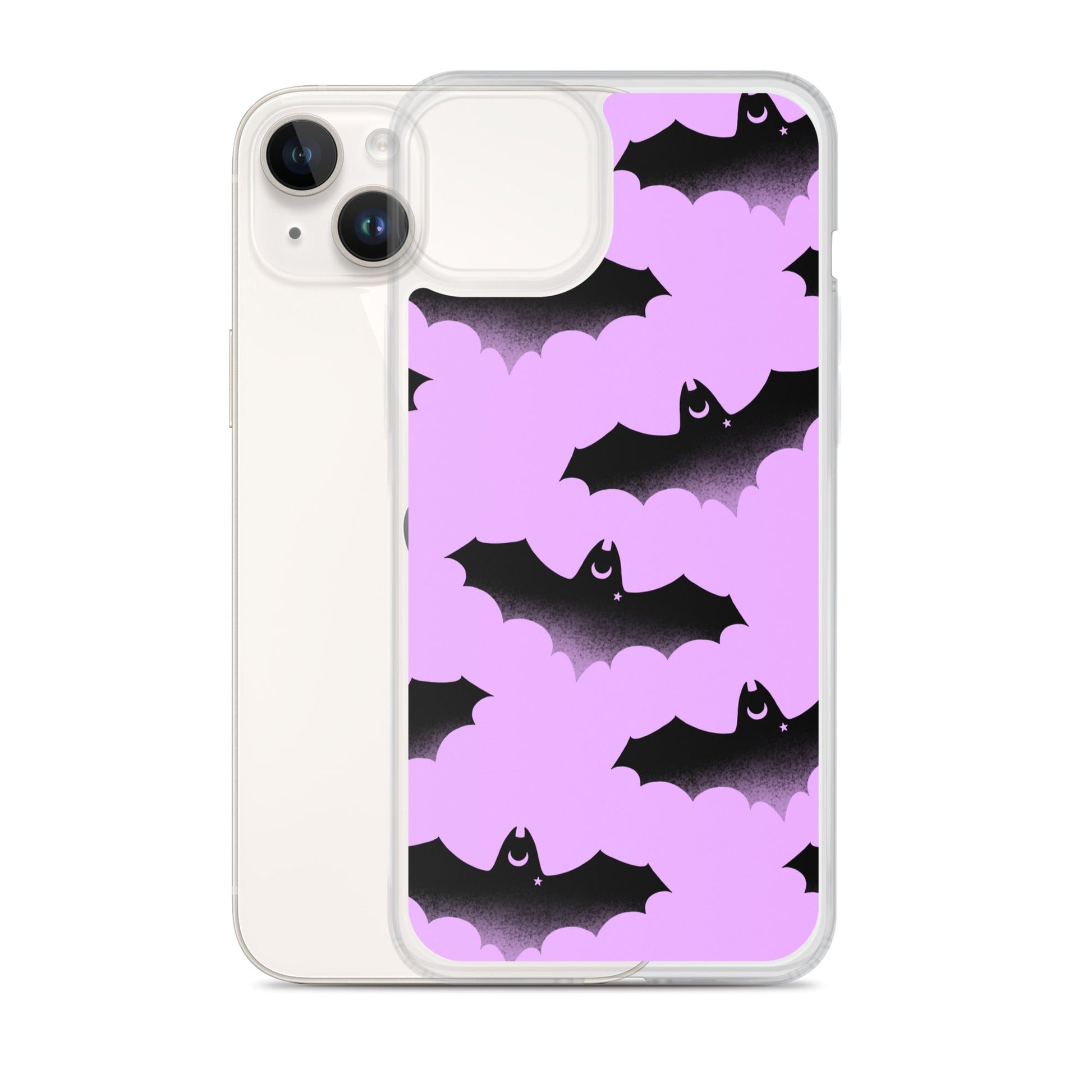 Sleek Aensland iPhone® Clear Case features a solid back to protect against scratches and dirt while maintaining style.