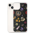 Gothic Tea Time iPhone® Clear Case features a whimsical design, protecting your phone with style and durability.