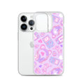 Stylish Gamer Girl iPhone® Clear Case offers protection with a flexible design and vibrant gaming-themed graphics.