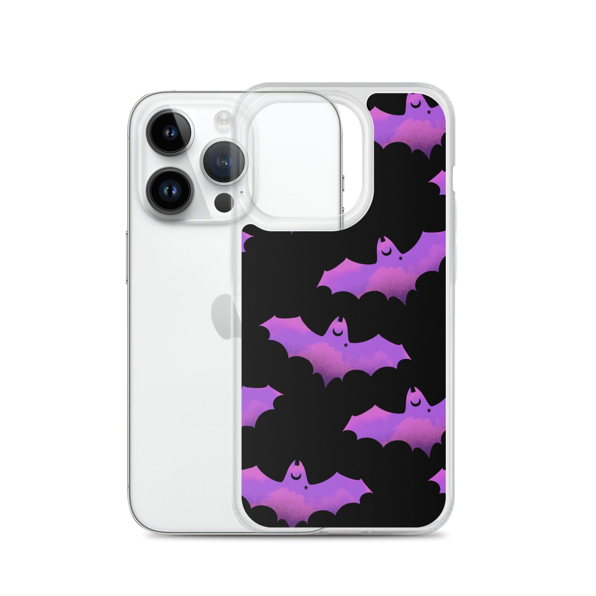 Aensland iPhone® Clear Case showcases sleek design with flexible sides for easy use and solid protection against damage.