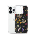 Gothic Tea Time iPhone® Clear Case features a stunning design, offering sleek protection against scratches and dirt.