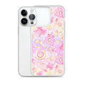 Protect your phone in style with the Magical Girl iPhone® Clear Case featuring charming magical designs.