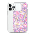 Sleek Magical Girl iPhone® Clear Case featuring colorful designs, perfect for showcasing your inner magical girl.