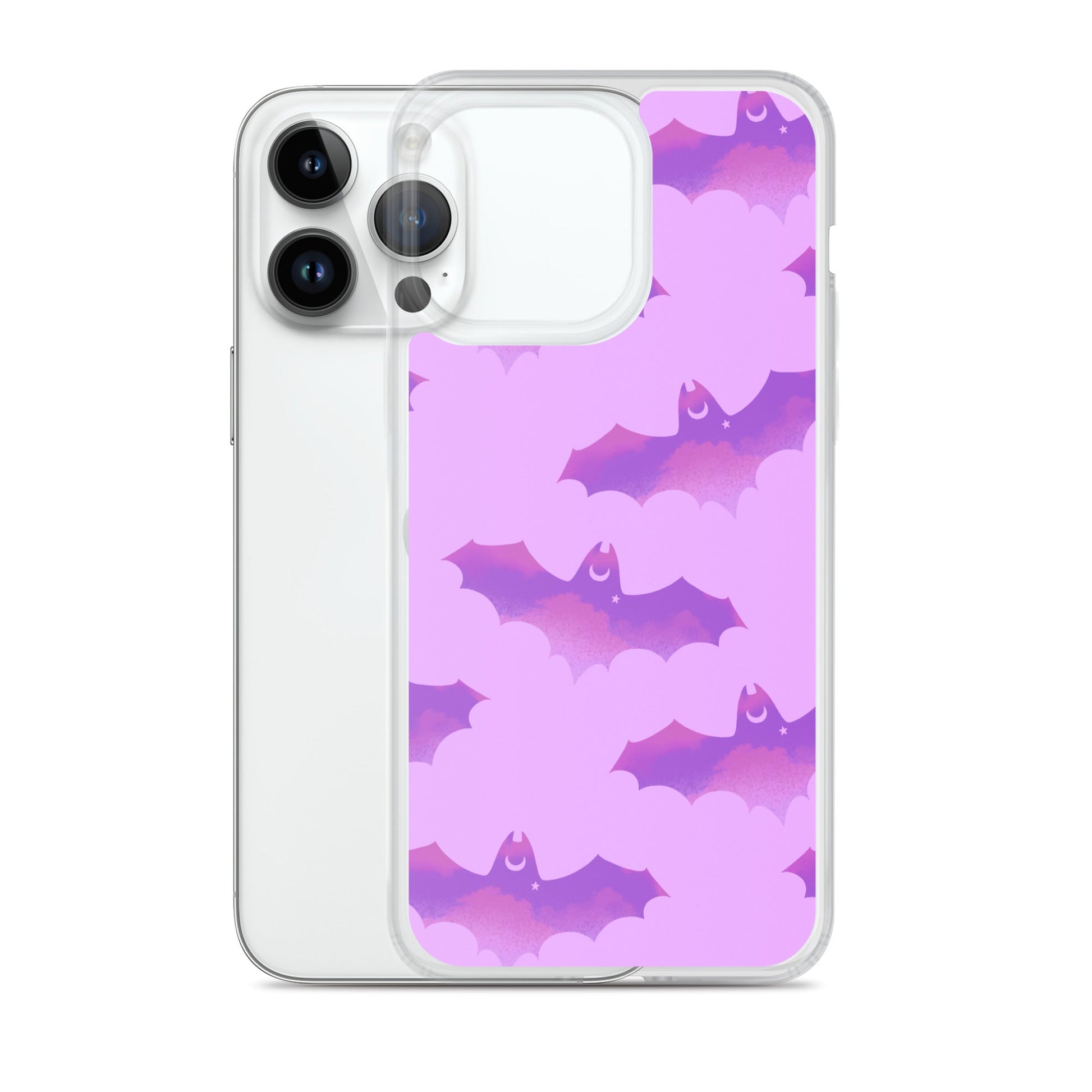 Aensland iPhone® Clear Case featuring a sleek design, protecting against scratches and dust while ensuring easy access.