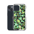 Choco Mint iPhone® Clear Case features a stylish design with protective flexibility for your device.