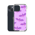 Aensland iPhone® Clear Case showcases a stylish design, offering protection against scratches and dirt with flexible sides.