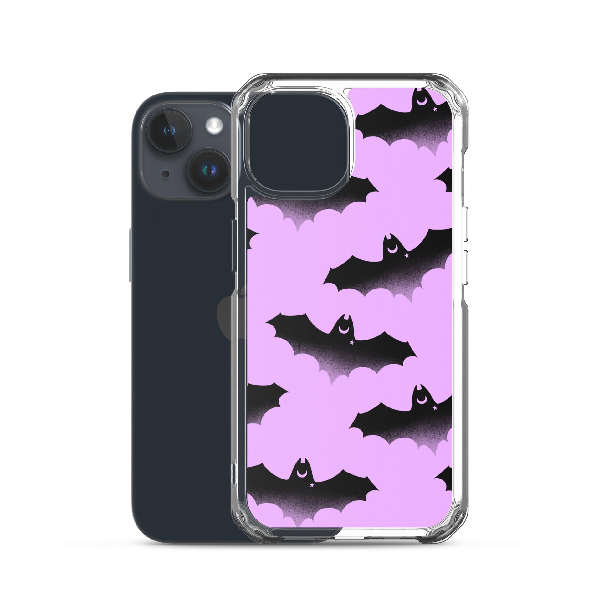 Aensland iPhone® Clear Case offers sleek protection against scratches and dirt with a solid back and flexible sides.