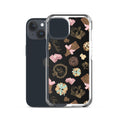 Royal Cookie iPhone® Clear Case showcases a stylish design while protecting your device from scratches and dirt.