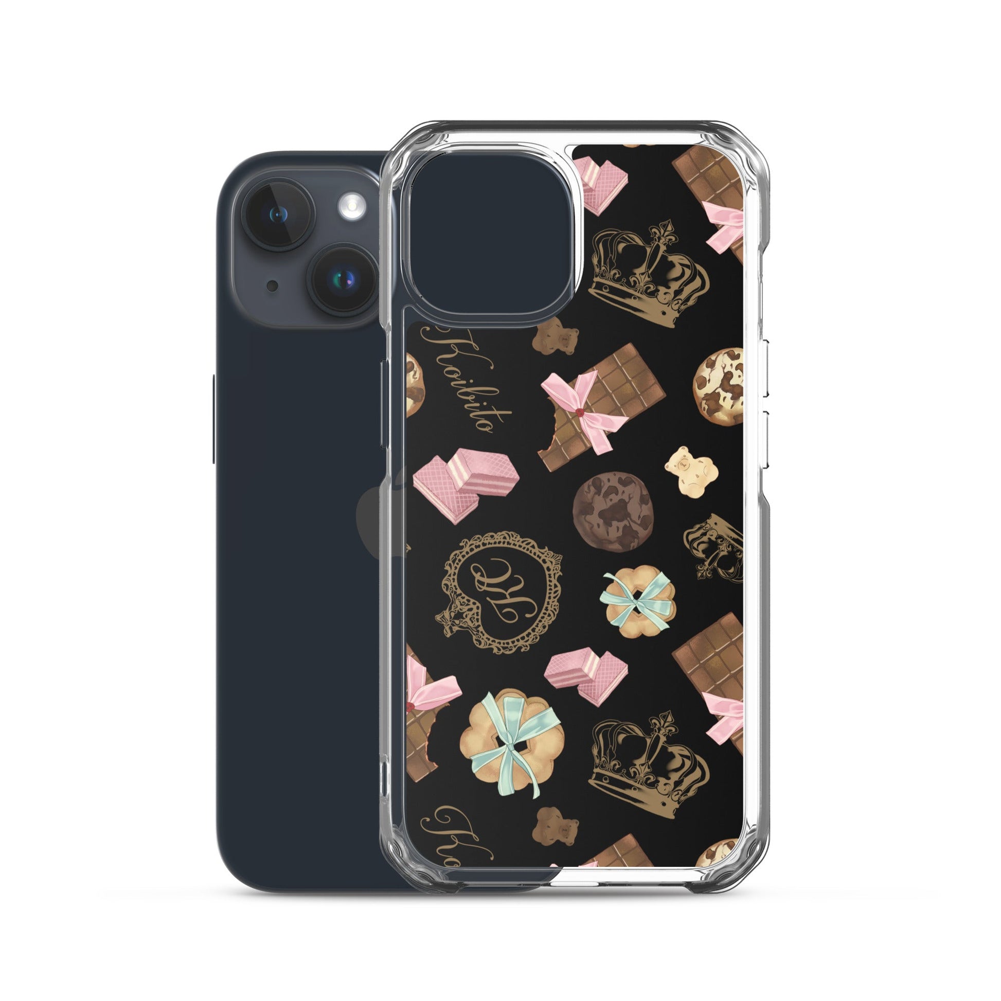 Royal Cookie iPhone® Clear Case showcases a stylish design while protecting your device from scratches and dirt.