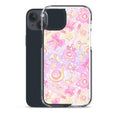 Stylish Magical Girl iPhone® Clear Case featuring enchanting designs, perfect for protecting your magical gadgets.
