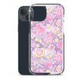 Sleek Magical Girl iPhone® Clear Case features vibrant designs, perfect for protecting your magical gadget.