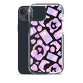 Gamer Girl iPhone® Clear Case featuring a colorful gaming design, protecting against scratches and dirt. Perfect fit!