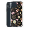 Protect your phone in style with the Royal Cookie iPhone® Clear Case, featuring a fun and elegant design.