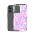 Gamer Girl iPhone® Clear Case featuring a fun design, protecting against scratches and dirt, perfect for gamers.