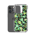 Choco Mint iPhone® Clear Case featuring vibrant mint design, protects from scratches and easy to use with precise openings.