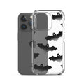 Sleek Aensland iPhone® Clear Case with solid back and flexible sides, protecting against scratches and dirt.