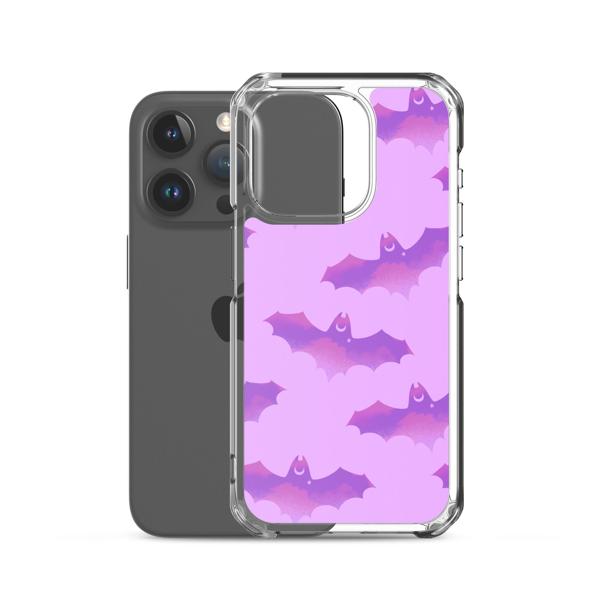 Aensland iPhone® Clear Case showcases a sleek design for optimal protection against scratches and dirt.