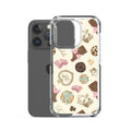 Stylish Royal Cookie iPhone® Clear Case offers protection against scratches and dust with a chic design.
