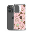 Royal Cookie iPhone® Clear Case features a stylish design, protecting your phone from scratches and dirt. Ideal for daily use.