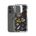 Sleek Gothic Tea Time iPhone® Clear Case offers stylish protection with flexible sides and precise port openings.