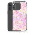 Stylish Magical Girl iPhone® Clear Case featuring a colorful design, perfect for protecting your magical gadgets.