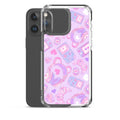 Protect your phone stylishly with the Gamer Girl iPhone® Clear Case featuring a fun gaming design.