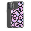 Protect your phone in style with the Gamer Girl iPhone® Clear Case, featuring colorful gaming-themed designs.