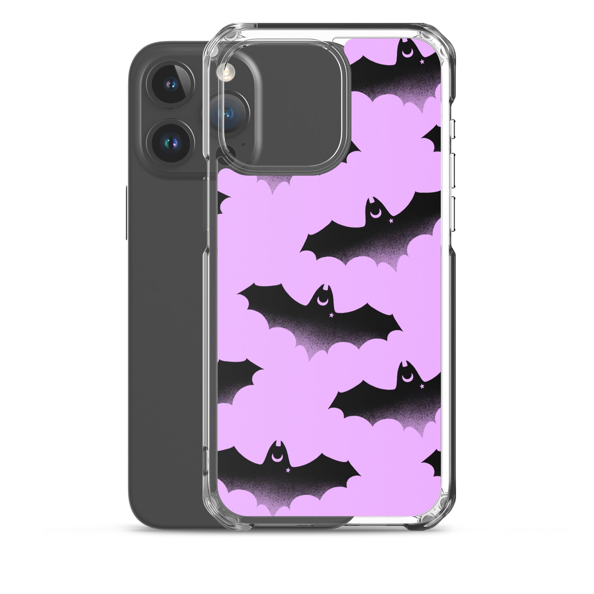 Aensland iPhone® Clear Case featuring a sleek design to protect against scratches, dust, and dirt. Perfect for iPhone users.