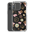 Stylishly protect your phone with the Royal Cookie iPhone® Clear Case, featuring a sleek design and flexible sides.