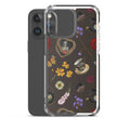 Sleek Gothic Tea Time iPhone® Clear Case offers stylish protection with a unique design and flexible fit for your phone.