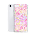 Protect your phone with the Magical Girl iPhone® Clear Case, featuring a whimsical design of magical gadgets.