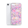 Sleek Magical Girl iPhone® Clear Case featuring colorful designs, perfect for any magical girl enthusiast.