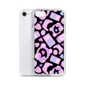 Gamer Girl iPhone® Clear Case featuring a chic design, offering protection against scratches and dust. Perfect for gamers!