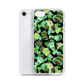 Choco Mint iPhone® Clear Case offers stylish protection, featuring a solid back and flexible sides for easy use.