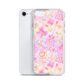 Protect your phone with the Magical Girl iPhone® Clear Case, featuring a whimsical design perfect for magical fans.