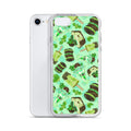 Choco Mint iPhone® Clear Case offers stylish protection with a sleek design and easy access to ports.