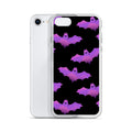 Sleek Aensland iPhone® Clear Case with solid back and flexible sides, protecting from scratches and dust.