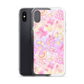 Stylish Magical Girl iPhone® Clear Case featuring enchanting designs to showcase your love for magical gadgets.