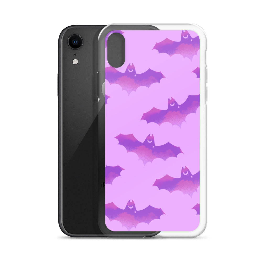 Sleek Aensland iPhone® Clear Case offers protection from scratches and dust with a solid back and flexible sides.