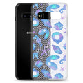Protect your phone with the Sea Princess Samsung® Clear Case, featuring vibrant seashells and a sleek design.