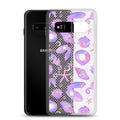 Showcase your style with the Sea Princess Samsung® Clear Case, adorned with sparkles and seashells for ultimate protection.