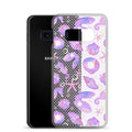 Showcase your style with the Sea Princess Samsung® Clear Case, featuring seashells and sparkles for ultimate protection.
