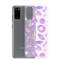 Protect your phone with the stylish Sea Princess Samsung® Clear Case featuring seashells and sparkles.