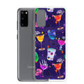 Protect your phone with the stylish Monster Party Samsung® Clear Case featuring vibrant designs and durable protection.