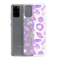 Showcase your style with the Sea Princess Samsung® Clear Case, featuring vibrant seashells and star designs.