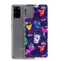 Colorful Monster Party Samsung® Clear Case showcases fun designs while protecting against dust and scratches. Perfect fit!