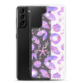 Protect your phone in style with the Sea Princess Samsung® Clear Case featuring vibrant seashells and sparkles.