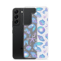 Showcase your style with the Sea Princess Samsung® Clear Case, featuring vibrant seashells and star designs.